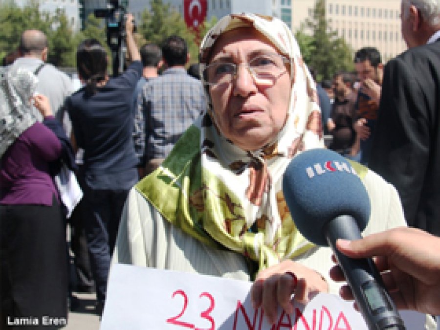 'Çocuklar Gelene Kadar Eylem Sürecek'