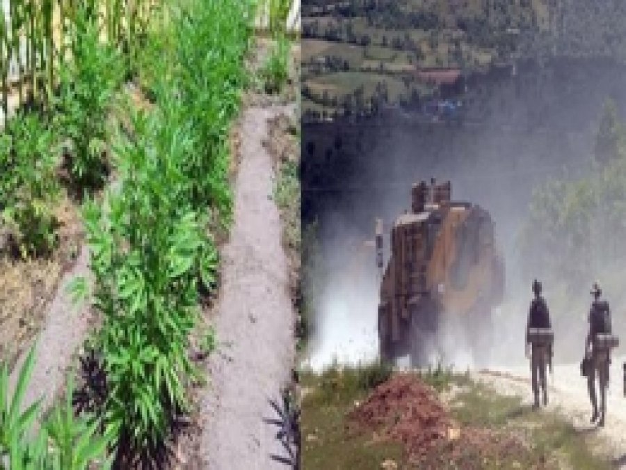 PKK için Kalekol Bahane Amaç Esraristanı Korumak