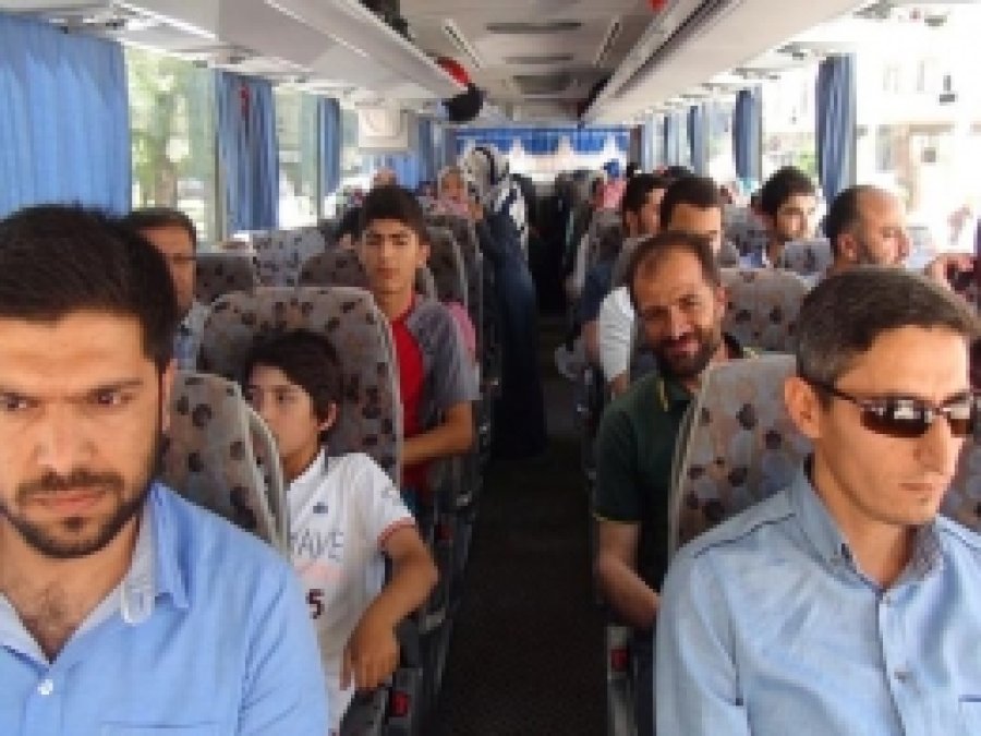 Mavi Marmara Yürüyüşü Yolcuları Yola Çıktı 