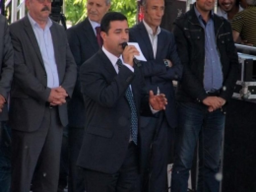 Demirtaş: Çocukları Dağdan İndirme Görevi Anaların Değil…
