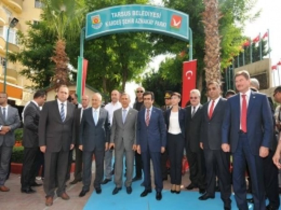 Tataristan Cumhurbaşkanı Minnihanov Tarsus'ta