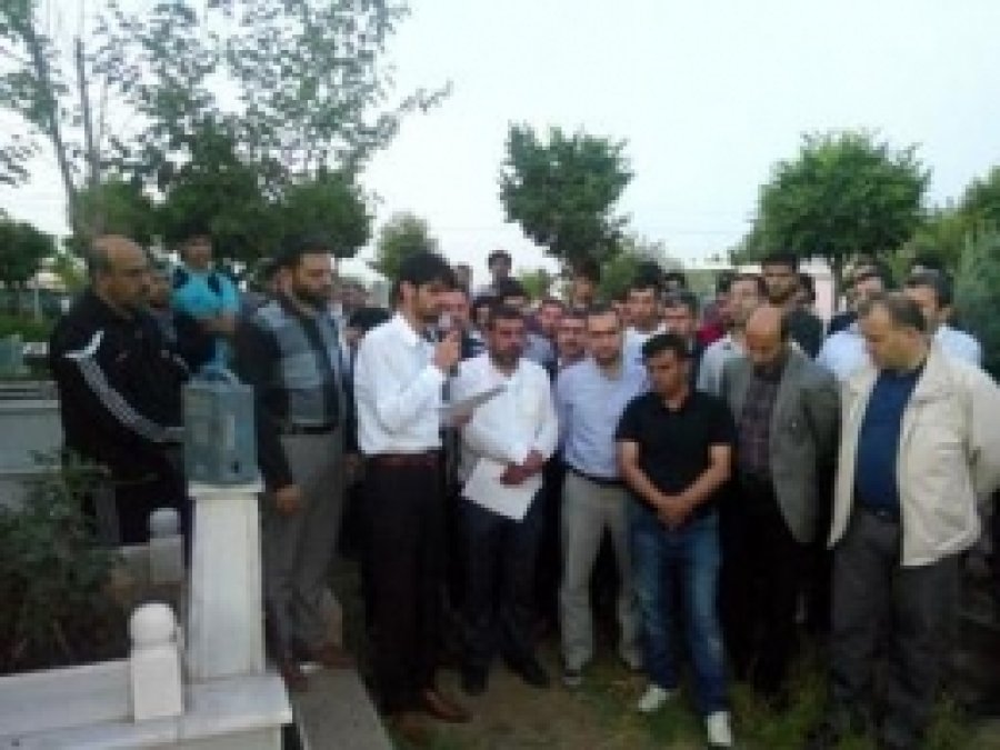 Şehit Ali Haydar Bengi Kabri Başında Anıldı