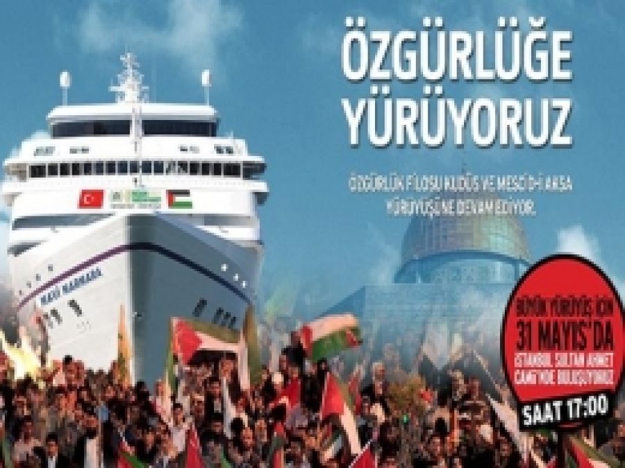 Mescid-i Aksa'nın Özgürlüğü İçin Yürünecek