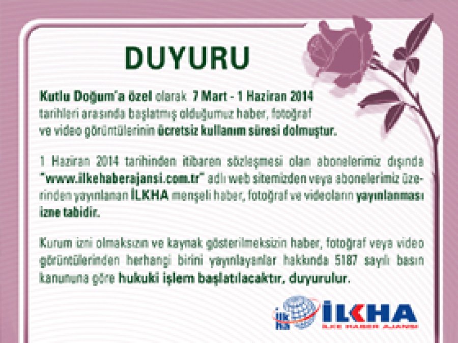 İLKHA'nın Şifresiz Yayını Sona Erdi
