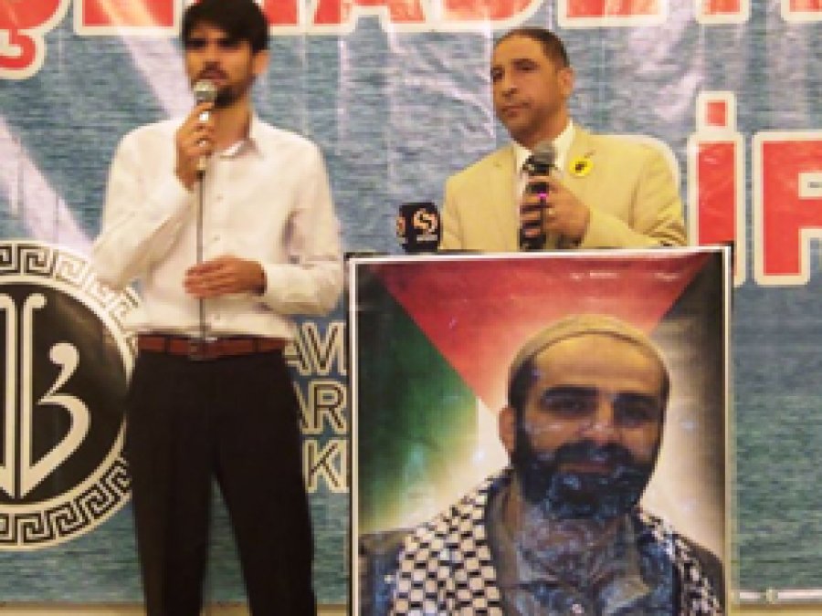 'Mavi Marmara Şehitleri'ni Anma Programı