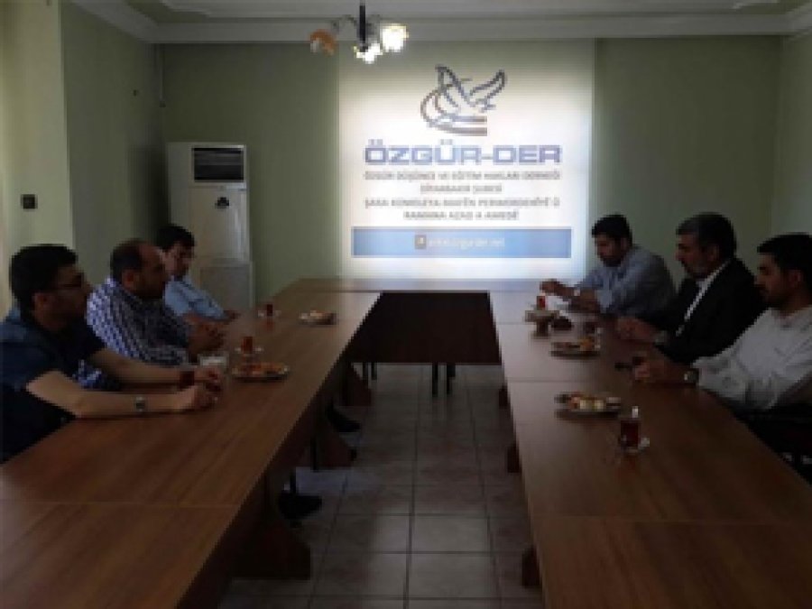 Özgür-Der'den Mustazaflar'a: İhvan Gibi Olun!