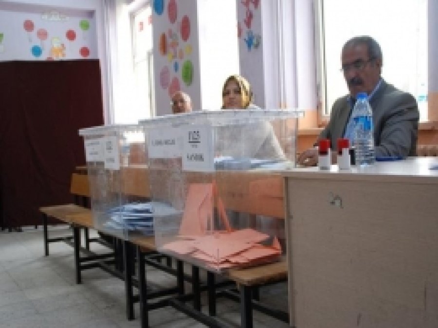 Ağrı'da Oy Verme İşlemi Sona Erdi