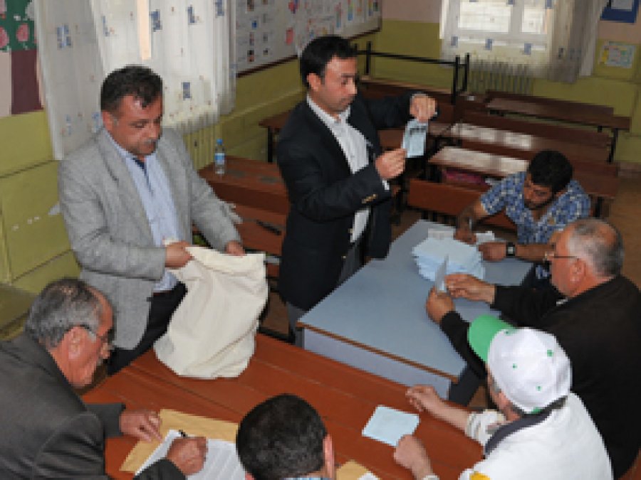Seçimlerde İlk Sonuçlar Gelmeye Başladı