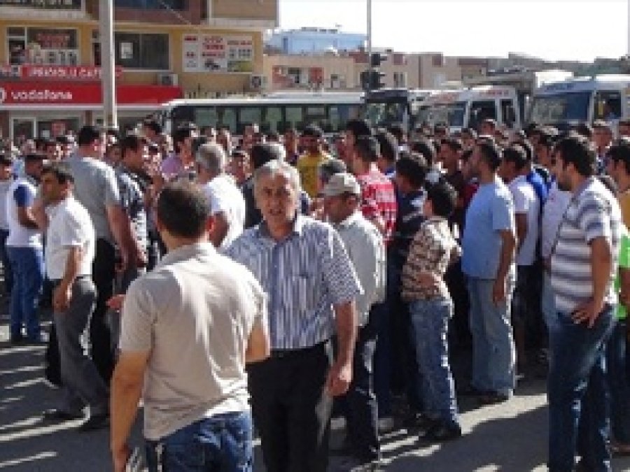 Kızıltepe'de Kaza: 5 Yaralı