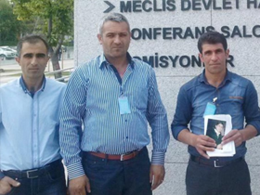 Enis'in Ailesi TBMM'de 