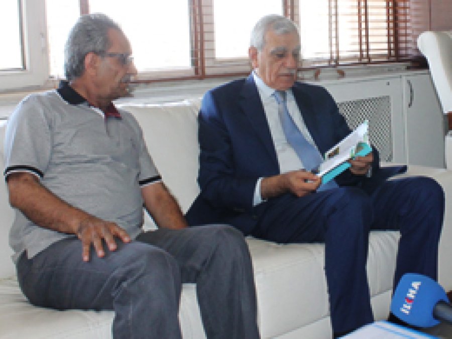 'Kızıltepe'nin Kanayan Yaraları' Raporu Ahmet Türk'de
