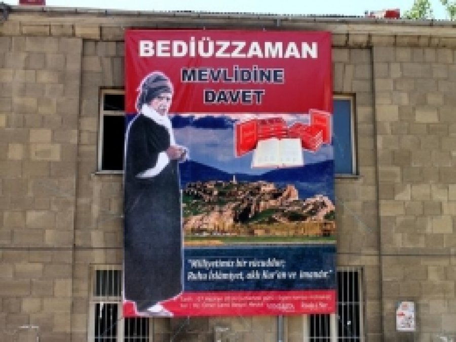 Van Bediüzzaman Mevlidine Hazırlanıyor 
