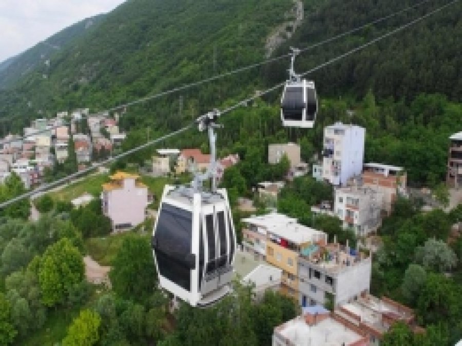 Teleferik 7 Haziran'da Sefere Başlıyor 