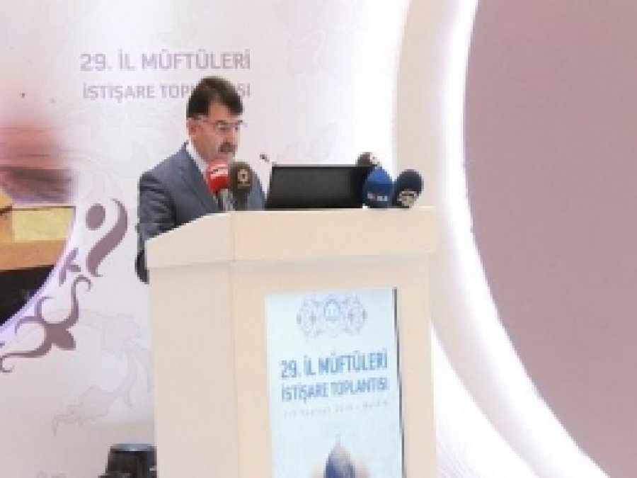 İl Müftüleri Toplantısı Sona Erdi