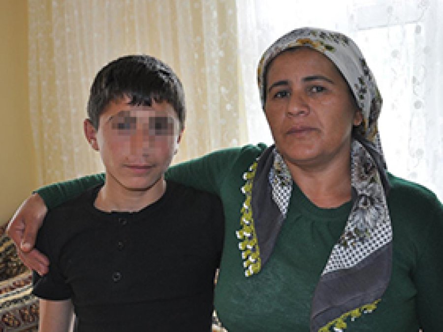 PKK'nin Kaçırdığı Çocuk Evine Döndü
