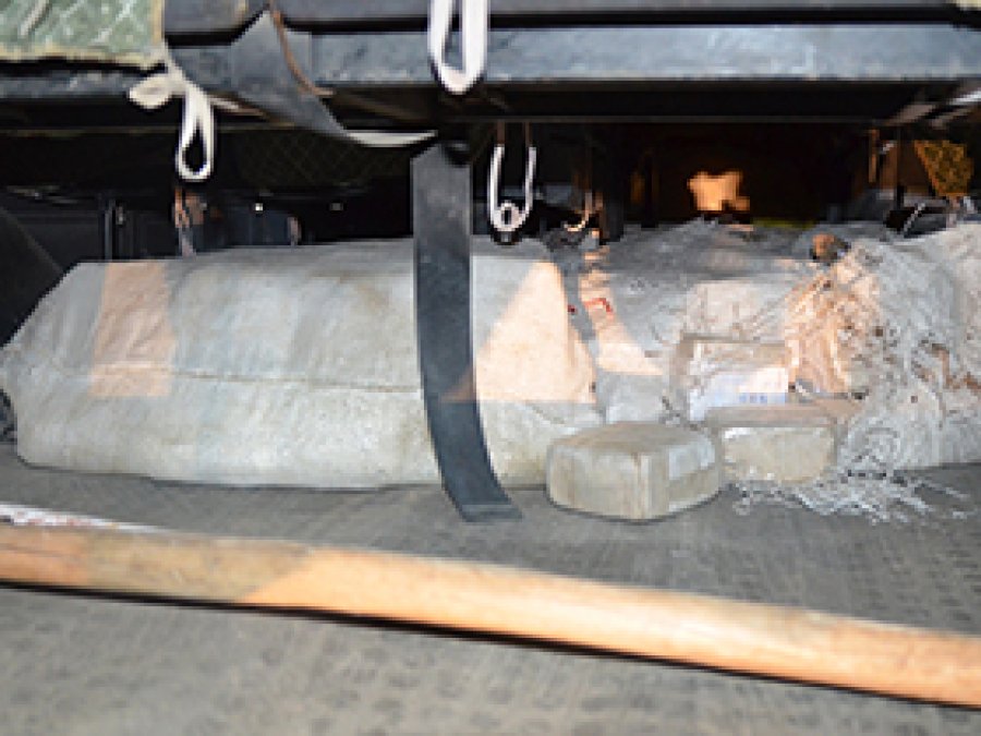 Van'da 172 Kilo Eroin Yakalanmış