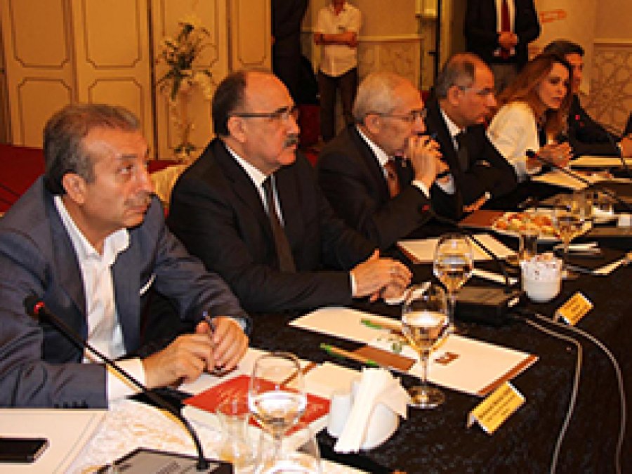 'Çözüm Süreci Çalıştayı' Sona Erdi