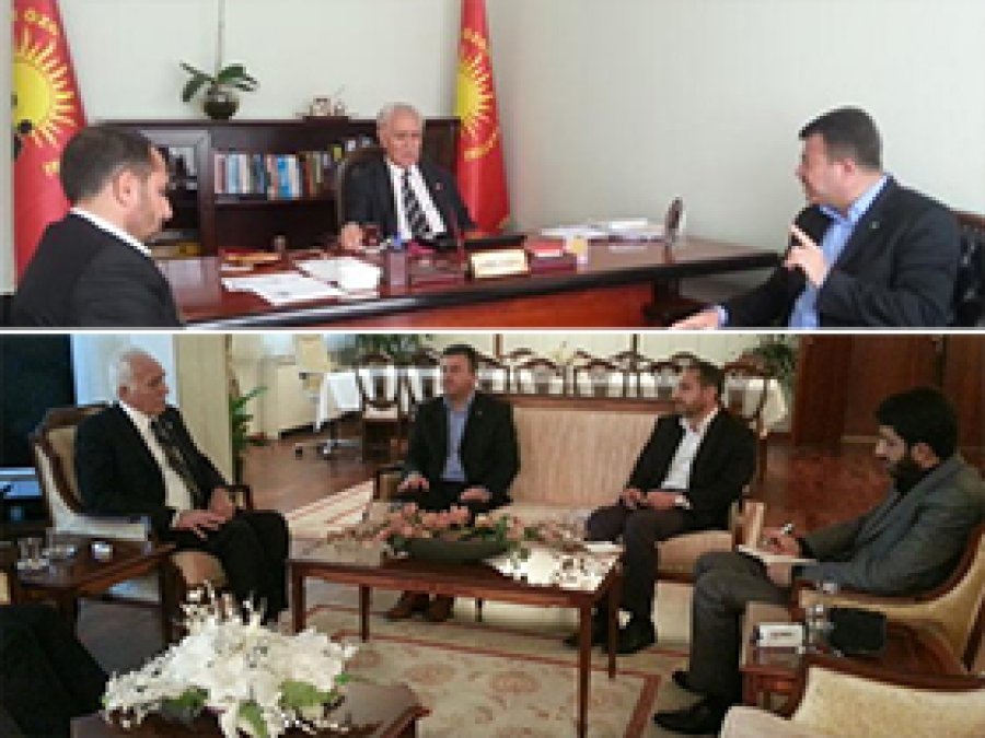 HÜDA PAR, SP ve HAK PAR'ı Bilgilendirdi