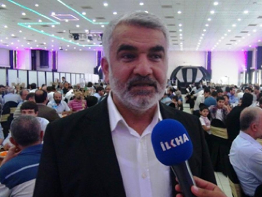 HÜDA PAR Genel Başkanının Mutlu Günü 