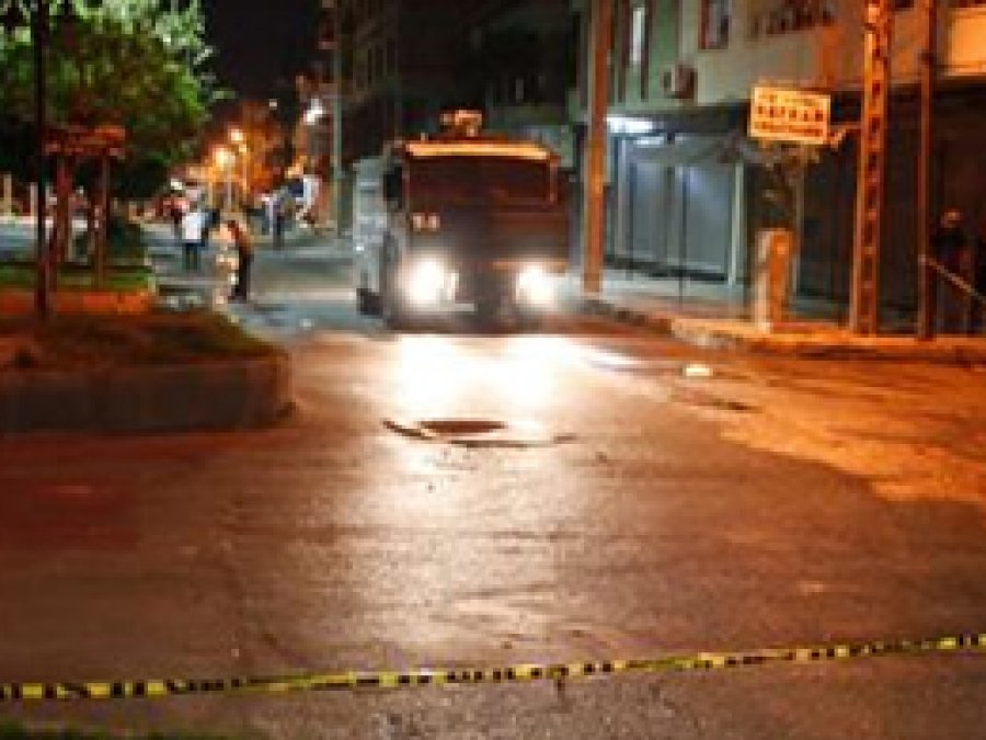 Mersin'de Polis Merkezine Saldırı 