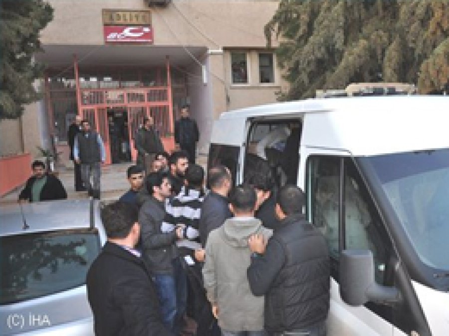 Nusaybin KCK'da 11 Kişi Tahliye Edildi