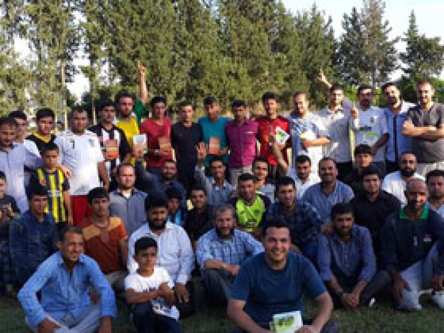 Köyler Arası Futbol Turnuvası Düzenlendi 
