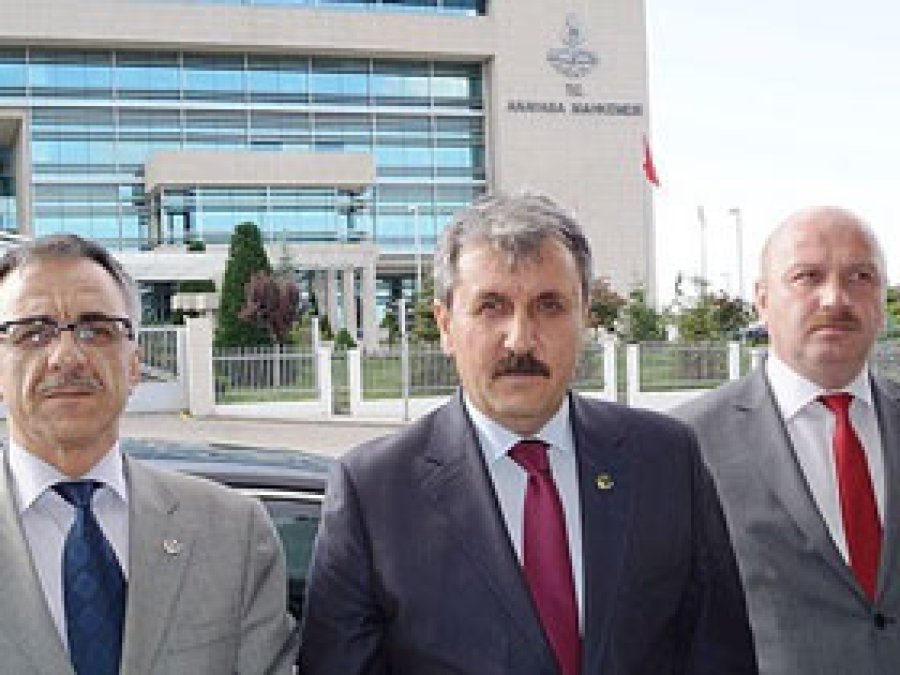 BBP'den AYM'ye 'Baraj' Başvurusu