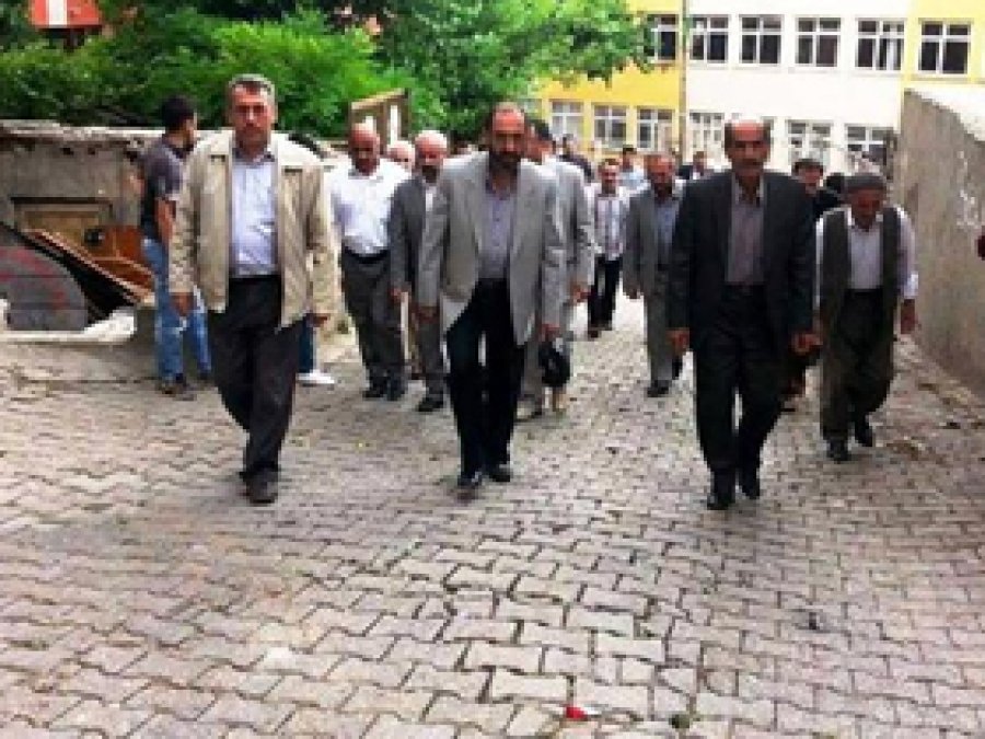HÜDA PAR'dan Taziye Ziyareti  