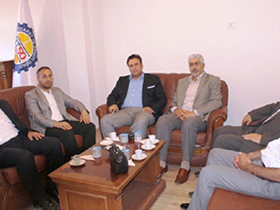 HÜDA PAR'dan Bingöl TSO'ya Ziyaret 