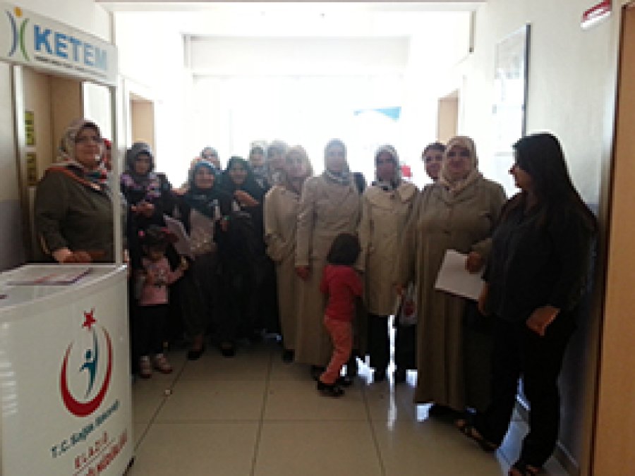 Elazığ'da KETEM Taraması Devam Ediyor 