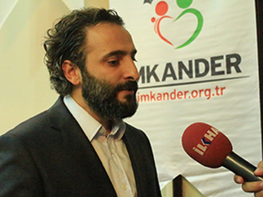 İmkan Der: Muhacirlere Hizmet Ediyoruz