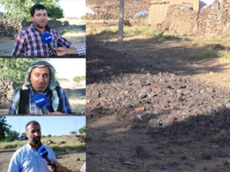 Diyarbakır Köyleri Hizmet Bekliyor