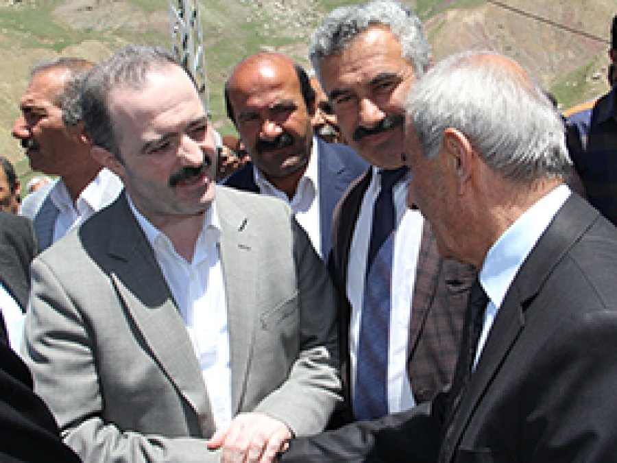 Van'da Kan Davalı Aileler Barıştı