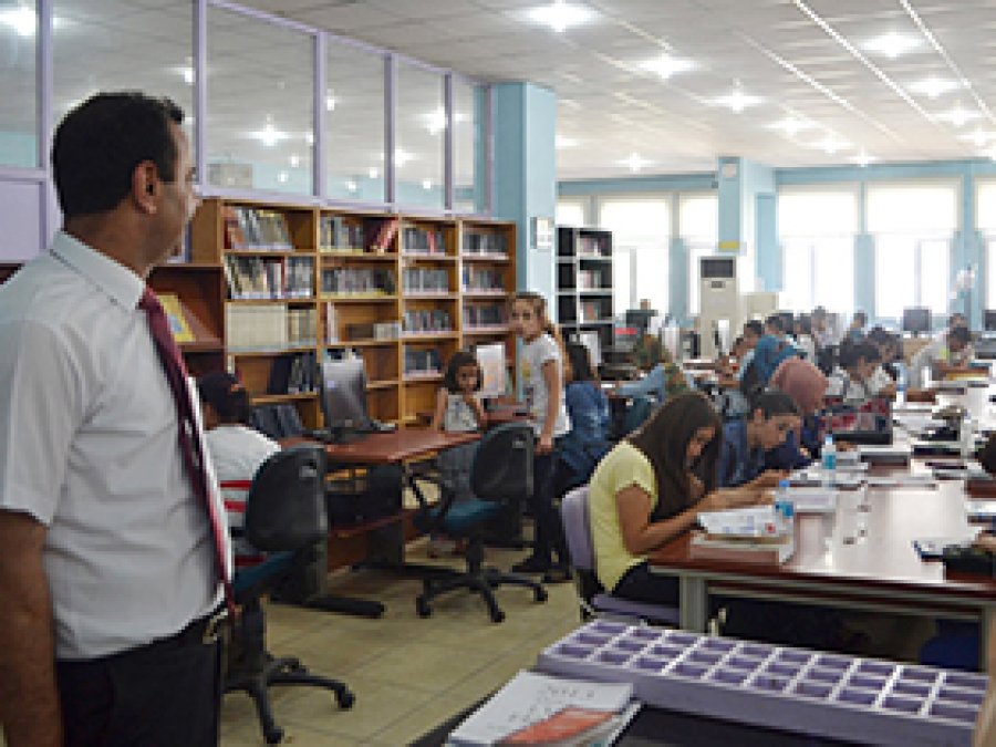 Öğrencilerin Kütüphane Sevgisi 