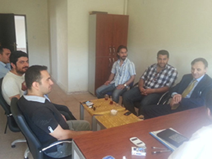 MÜSAİD'tan Ömerli MYO'ya İş Birliği Ziyareti
