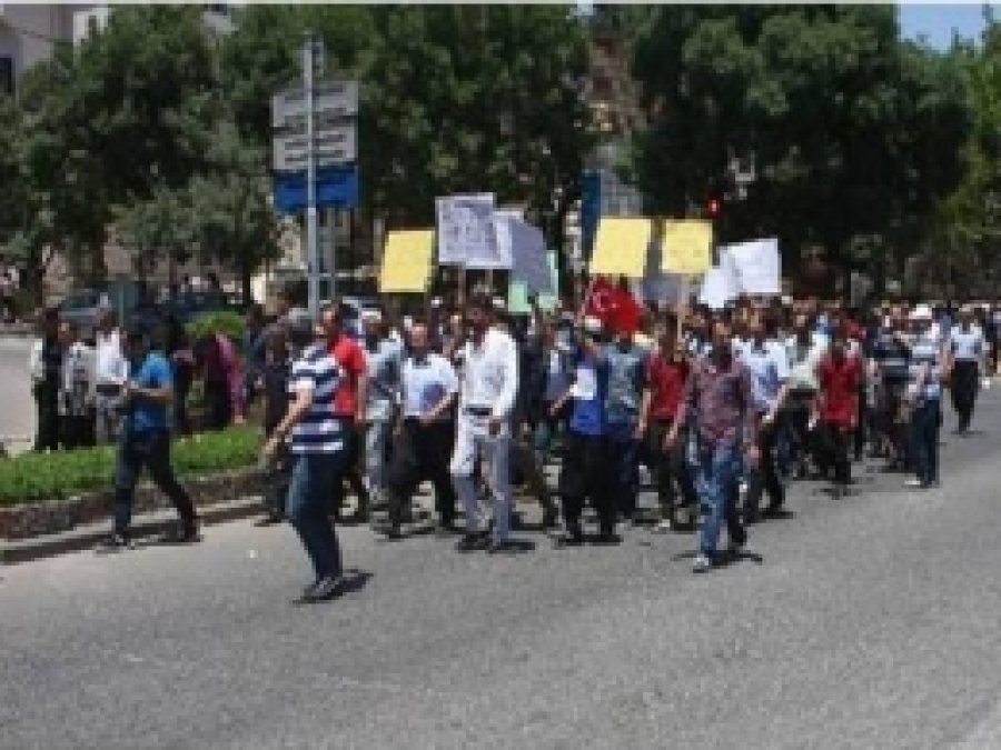 Köylülerden Kimyasal Atık Su Protestosu!