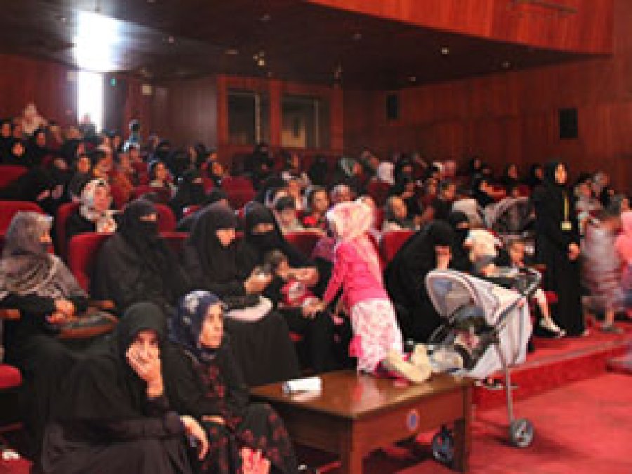 'Müslüman Kadına En Güzel Örnek Hz. Fatma' 