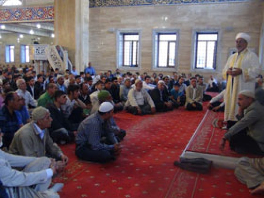 İbadullah Camii'nde Kur'an Ziyafeti
