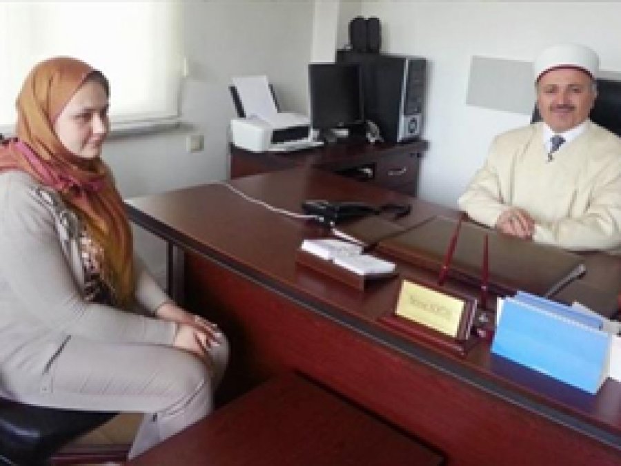 Tatil için Geldi Müslüman Oldu