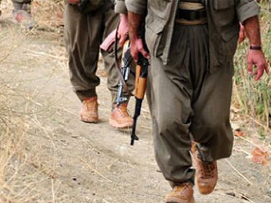 PKK Şırnak'ta 7 Kişiyi Kaçırdı