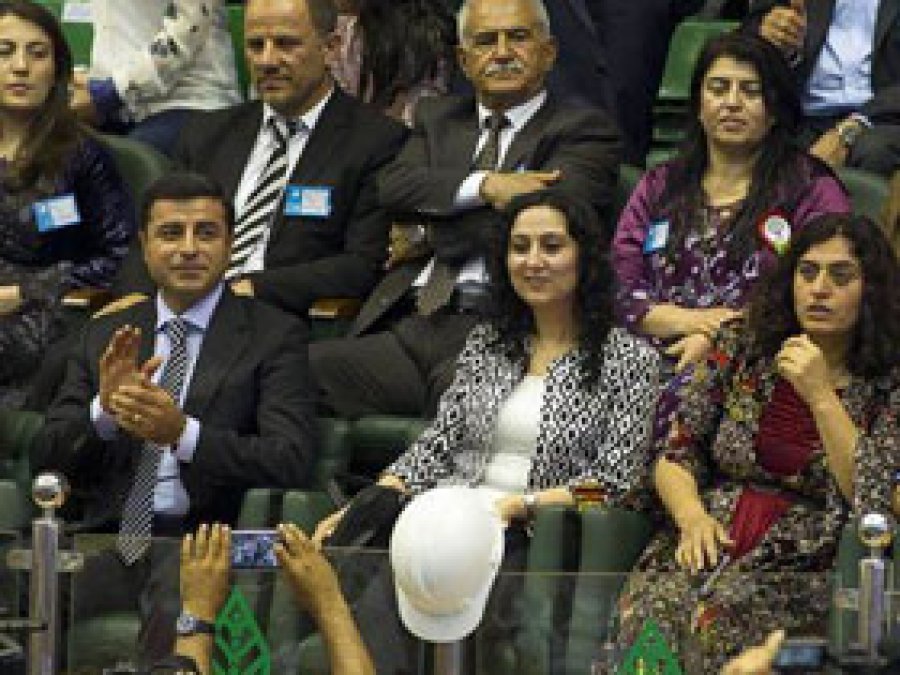 HDP Kongresinde Resmi Başkan Seçildi