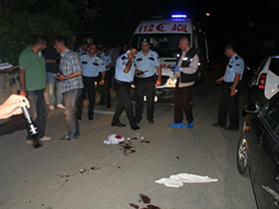 Konya'da Silahlı Saldırı: 1 Ölü, 1 Yaralı