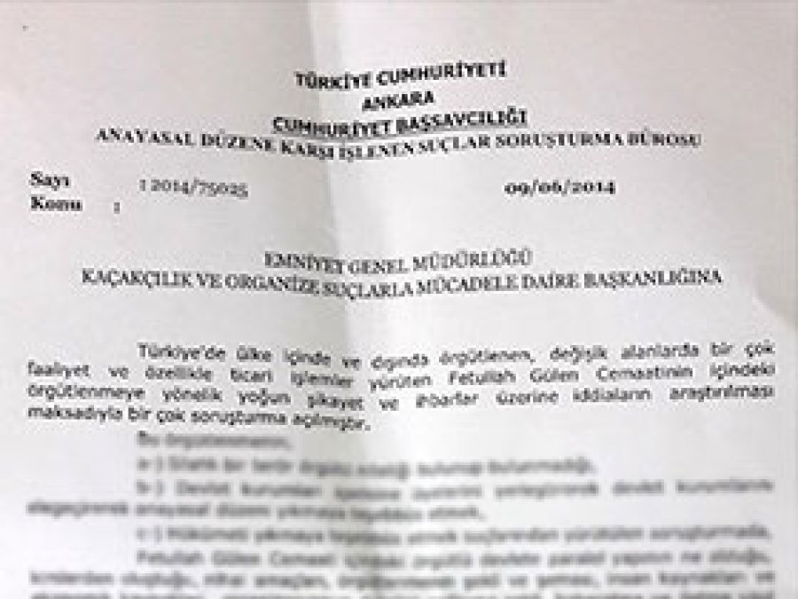 'Paralel Yapıyı Bulun' Talimatı