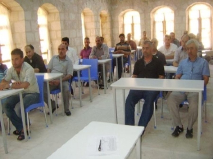 Mardinli Esnafa Hijyen Belgesi Verildi 