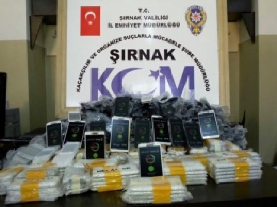 Şırnak'ta Kaçak Ürün Yakalandı