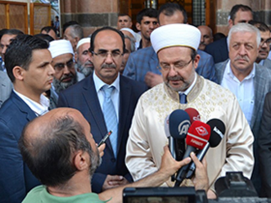Görmez'den Ramazan Mesajı 