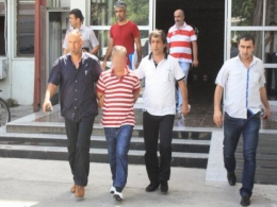 Oto Aksesuarcısının Katil Zanlısı Yakalandı