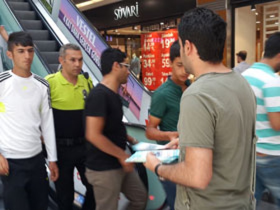 Uyuşturucunun Zararları Anlatıldı