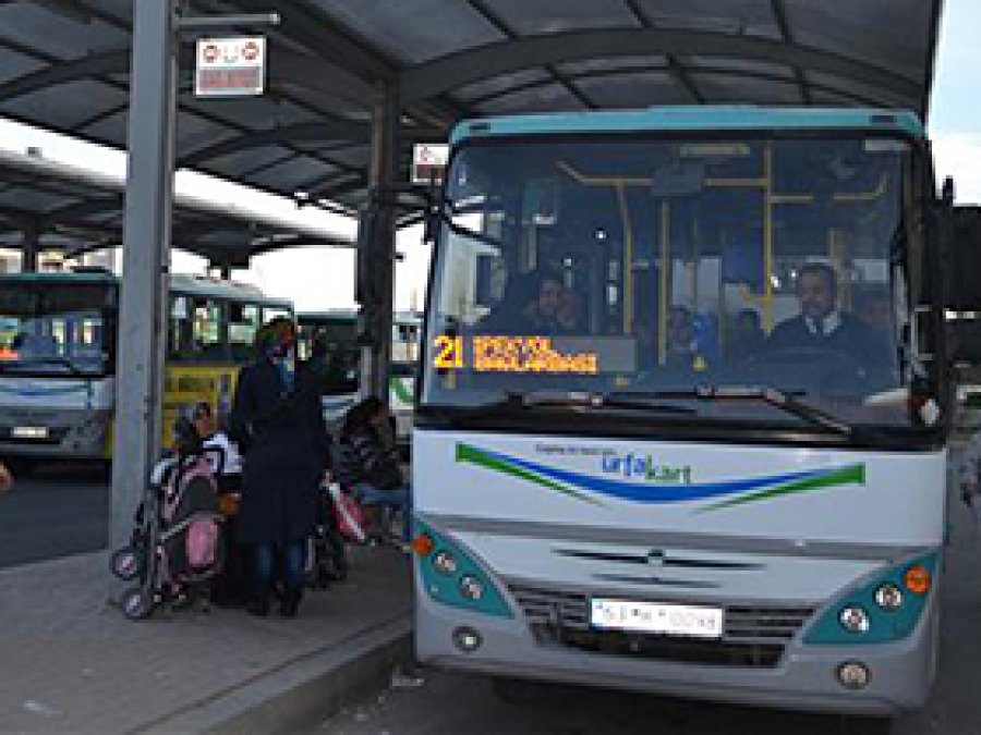 Urfa'da Ramazanda Ulaşım Kolaylığı