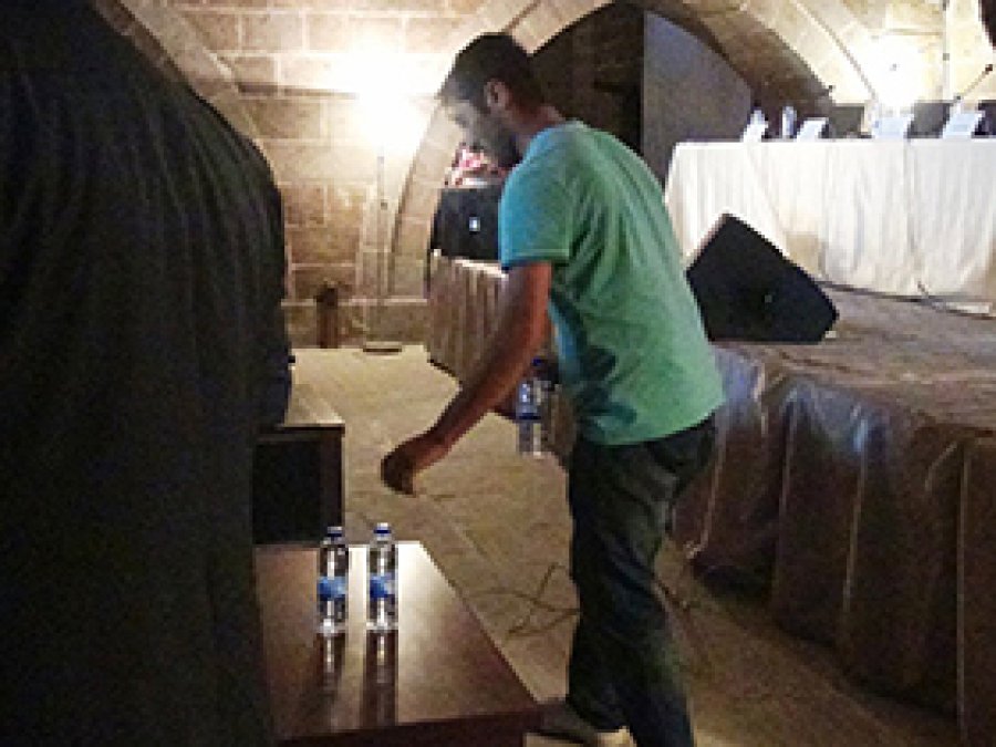 Bitlis'te Ramazan'a Saygısızlık